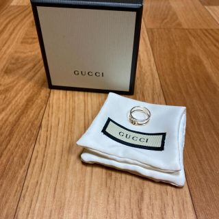 グッチ(Gucci)のGUCCI 指輪 7号(リング(指輪))