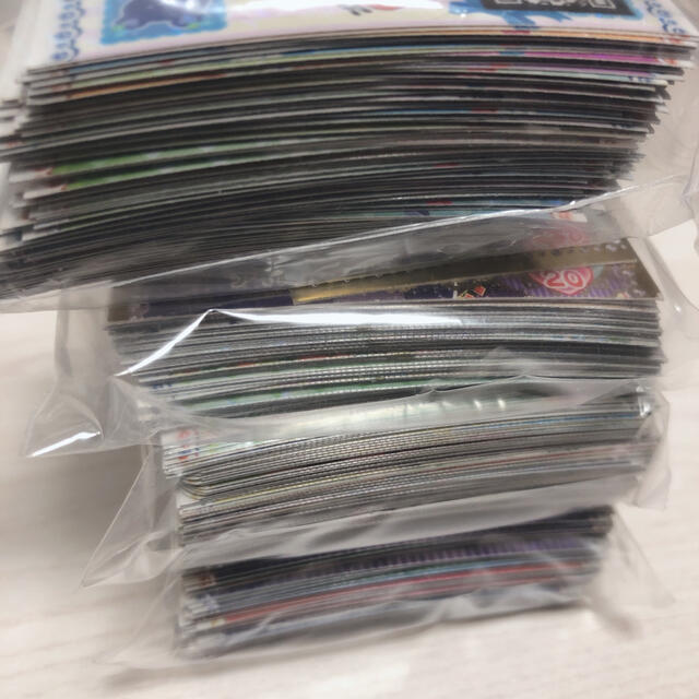 プリパラ  プリチャン  トモチケ  100枚以上 エンタメ/ホビーのアニメグッズ(カード)の商品写真