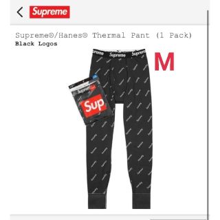 シュプリーム(Supreme)のSupreme®/Hanes® Thermal pant (1 Pack) M(レギンス/スパッツ)