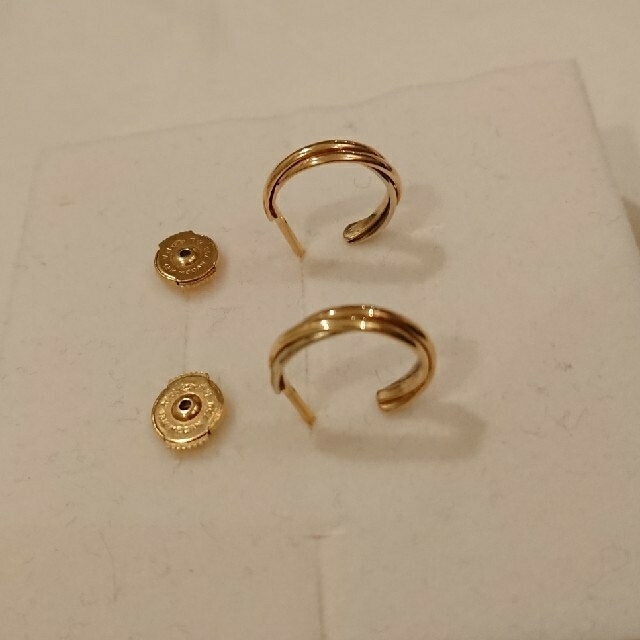 Cartier - カルティエ トリニティ ピアスの通販 by チョコ太's Cartier - カルティエ トリニティ ピアスの通販 by チョコ太's