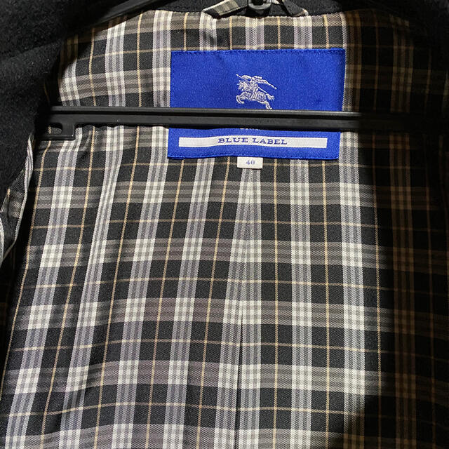 値下げしました!【超美品】バーバリーブルーレーベル ロング 値下げしました!【超美品】バーバリーブルーレーベル ロング