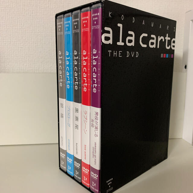 宝塚　こだわりアラカルト  DVD-BOX1カラスshop宝塚