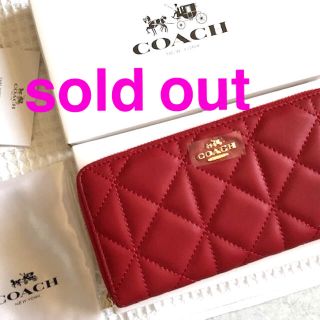 コーチ(COACH)のコーチ　長財布　新品(財布)