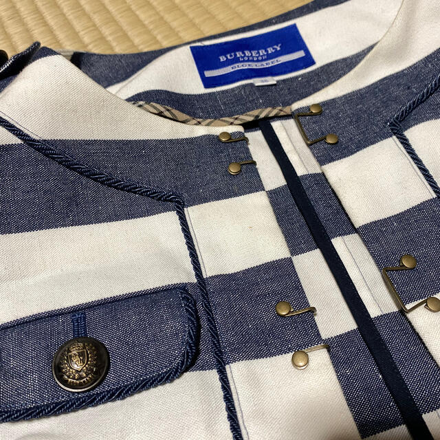 BURBERRY BLUE LABEL(バーバリーブルーレーベル)のバーバリーブルーレーベル　ジャケット レディースのジャケット/アウター(その他)の商品写真