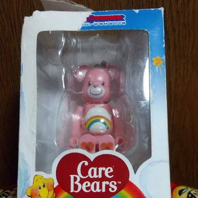 CareBears(ケアベア)のCare Bears ファスナーマスコット エンタメ/ホビーのおもちゃ/ぬいぐるみ(キャラクターグッズ)の商品写真