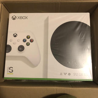 エックスボックス(Xbox)のXbox Series S 新品未開封(家庭用ゲーム機本体)
