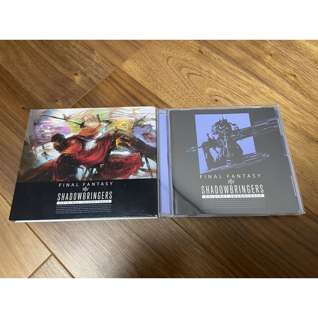 SQUARE ENIX(スクウェアエニックス)のFF14 漆黒のヴィランズ サントラ  エンタメ/ホビーのCD(ゲーム音楽)の商品写真
