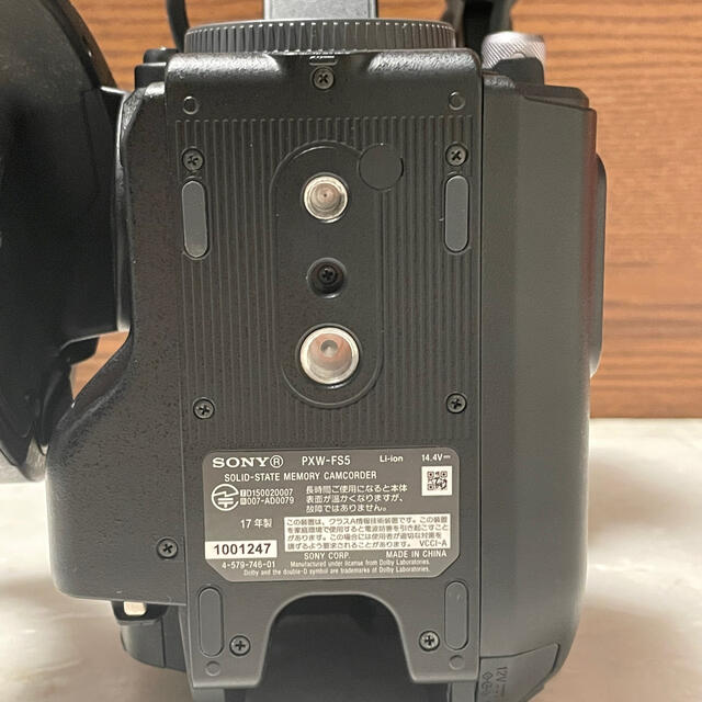 Sony PXW-FS5  130H 17年製