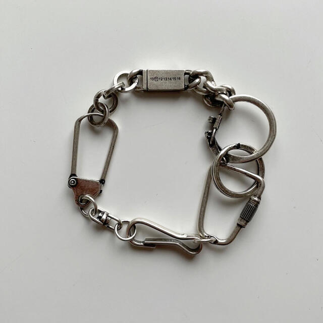 Maison Martin Margiela(マルタンマルジェラ)の15ss Maison Margiela 11 キーチェーンブレスレット メンズのアクセサリー(ブレスレット)の商品写真