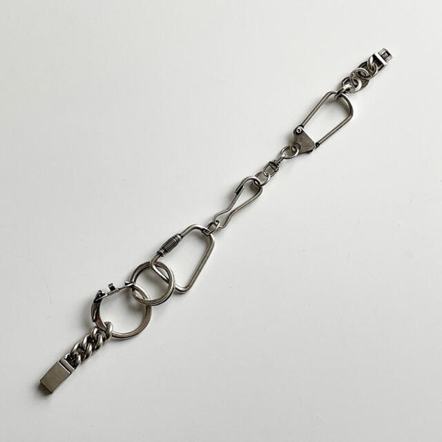 Maison Martin Margiela(マルタンマルジェラ)の15ss Maison Margiela 11 キーチェーンブレスレット メンズのアクセサリー(ブレスレット)の商品写真