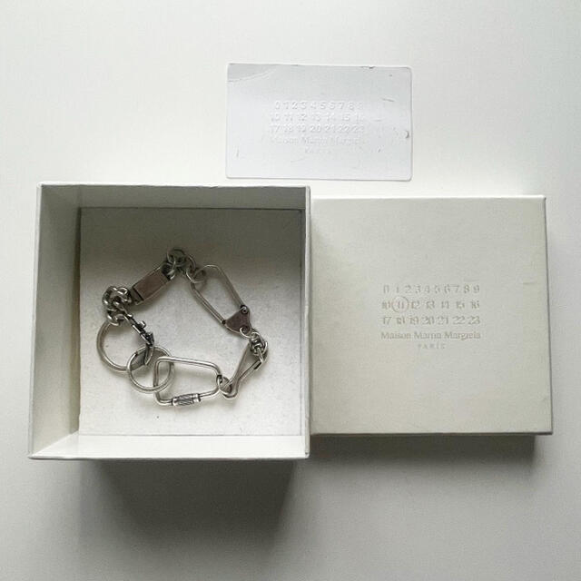 Maison Martin Margiela(マルタンマルジェラ)の15ss Maison Margiela 11 キーチェーンブレスレット メンズのアクセサリー(ブレスレット)の商品写真