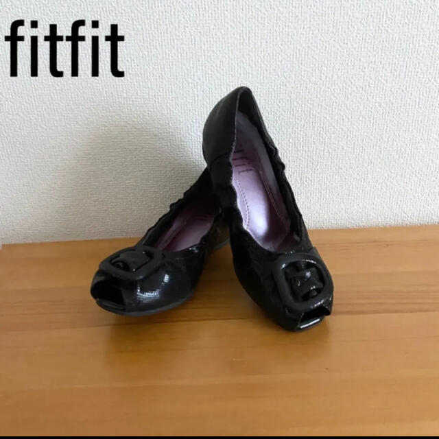 fitfit(フィットフィット)のフィットフィット　レザーパンプス レディースの靴/シューズ(ハイヒール/パンプス)の商品写真