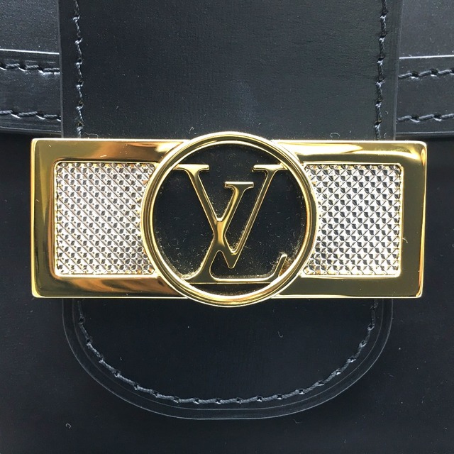 ルイヴィトン LOUIS VUITTON ドフィネMM M55821 LVロック チェーン