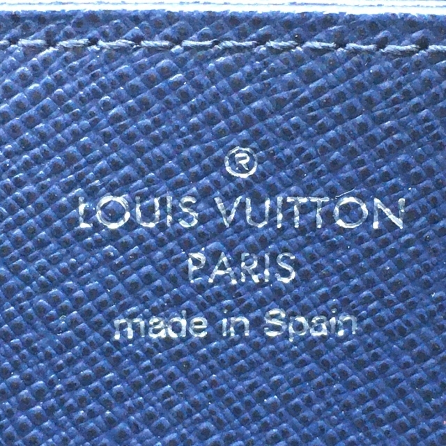 LOUIS VUITTON(ルイヴィトン)のルイヴィトン LOUIS VUITTON ジッピーウォレット M64078 エピ デニム ラウンドファスナー  長財布 エピレザー ルージュ レッド系 レディースのファッション小物(財布)の商品写真