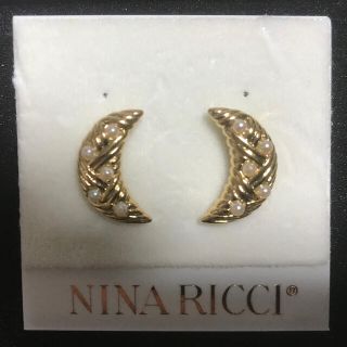 ニナリッチ(NINA RICCI)の【bliss様専用】ニナリッチ　月ピアス(ピアス)