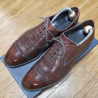 INTERESSA CLASSIC ダークブラウン UK8【最終値下】(ドレス/ビジネス)