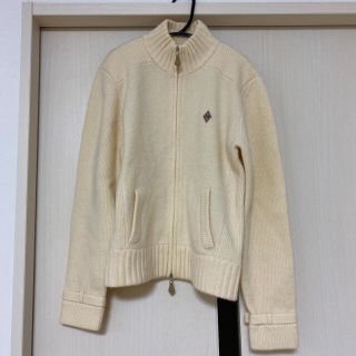 バーバリー(BURBERRY)のBurberry ニットカーディガン(ニット/セーター)