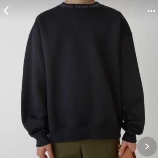 アクネ(ACNE)のacne studios モックネック(スウェット)