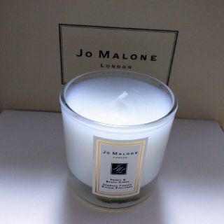 ジョーマローン(Jo Malone)の新品未使用 ジョーマローン ピオニー&ブラッシュスエードミニキャンドル(キャンドル)