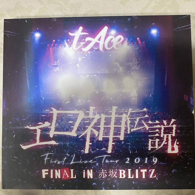 t-Ace DVD