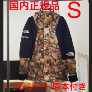 シュプリーム(Supreme)の【美品】国内正規品 シュプリーム ノースフェイス Leaves 枯葉 (マウンテンパーカー)