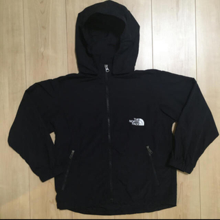 ザノースフェイス(THE NORTH FACE)の美品 ノースフェイス キッズ コンパクトジャケット(ジャケット/上着)