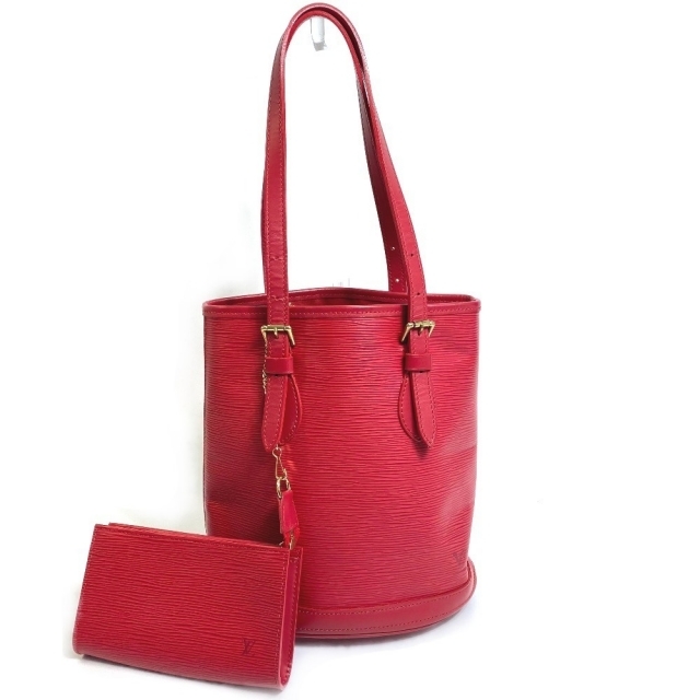 LOUIS VUITTON - ルイヴィトン LOUIS VUITTON プチ バケットPM M5899E
