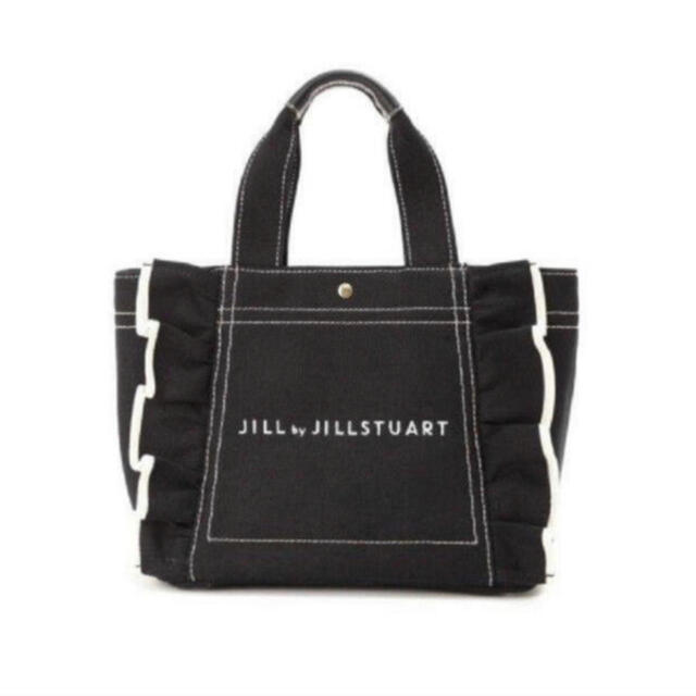 JILL by JILLSTUART(ジルバイジルスチュアート)のジルバイ  フリルキャンバストート(小) レディースのバッグ(トートバッグ)の商品写真
