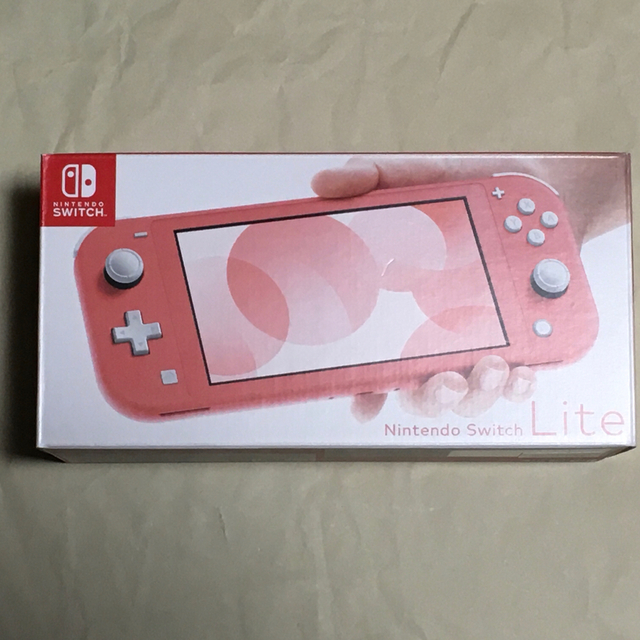 新品未開封 Nintendo Switch LITE スイッチライト コーラル