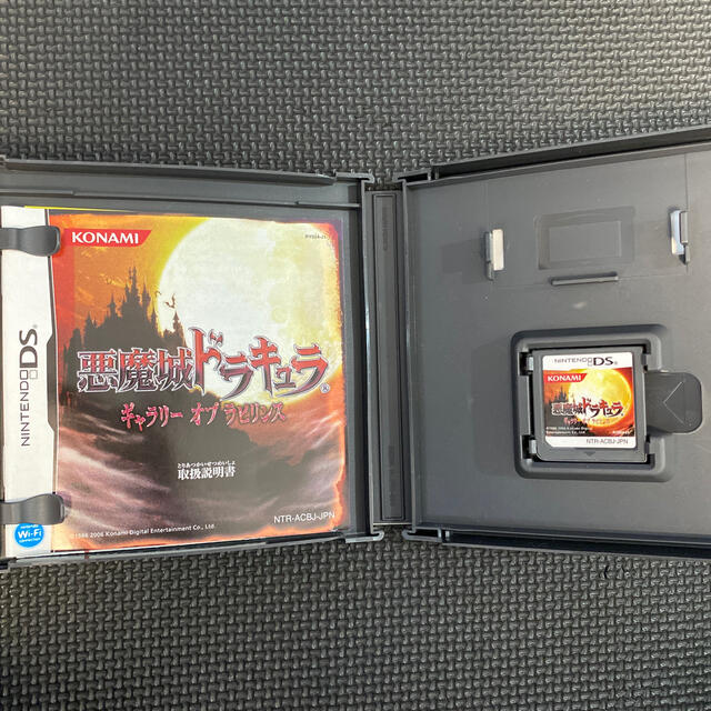 悪魔城ドラキュラ ギャラリー オブ ラビリンス DS エンタメ/ホビーのゲームソフト/ゲーム機本体(携帯用ゲームソフト)の商品写真