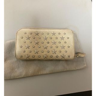 ジミーチュウ(JIMMY CHOO)のジミーチュウ　財布　メンズ　ダークグレー(長財布)