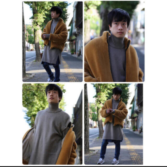 yoke 2019AW 12way knit ユニセックス