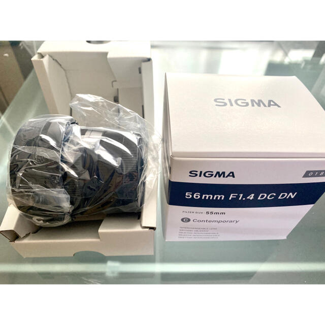 【新品】SIGMA 56mm F1.4 DC DN Eマウント