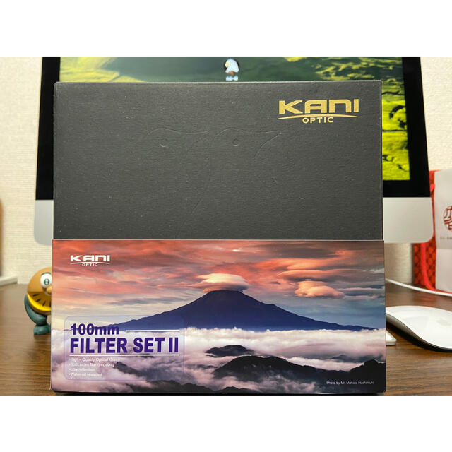 スペシャルオファ 【KANI】100mm幅 スタンダードセット 減光フィルター 角型フィルター フィルター