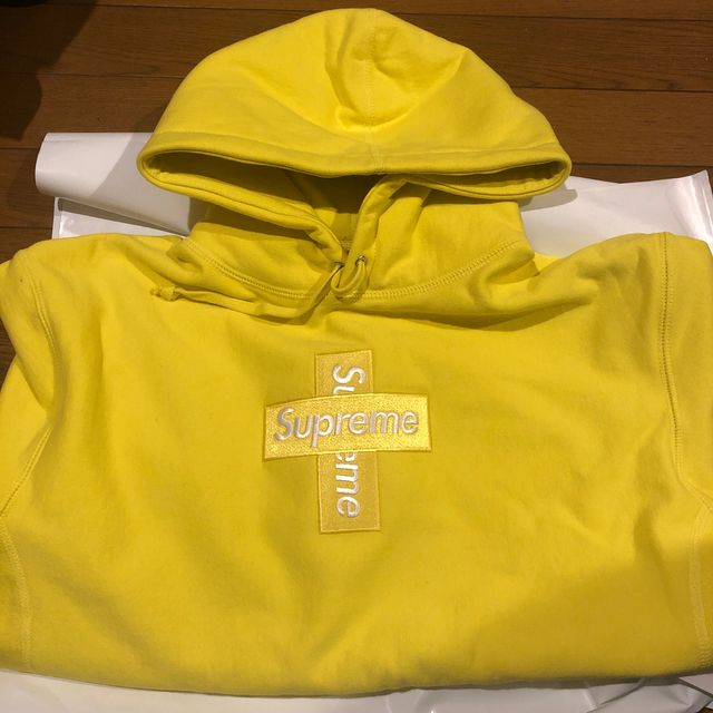 Supreme Cross Box Logo ボックスロゴ フーディー ✨SSS級✨ トップス