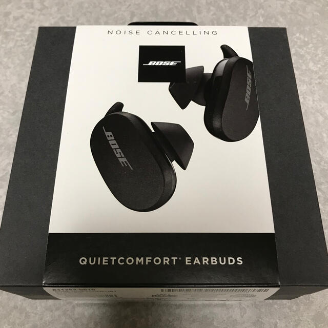 BOSE QuietComfort Earbuds ブラック