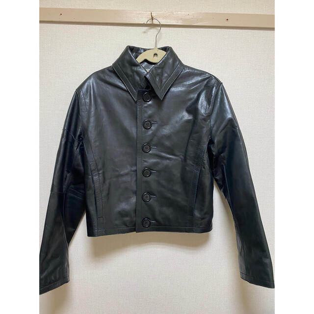 激安通販の DIRK BIKKEMBERGS ダークビッケンバーグ レザーパッチ