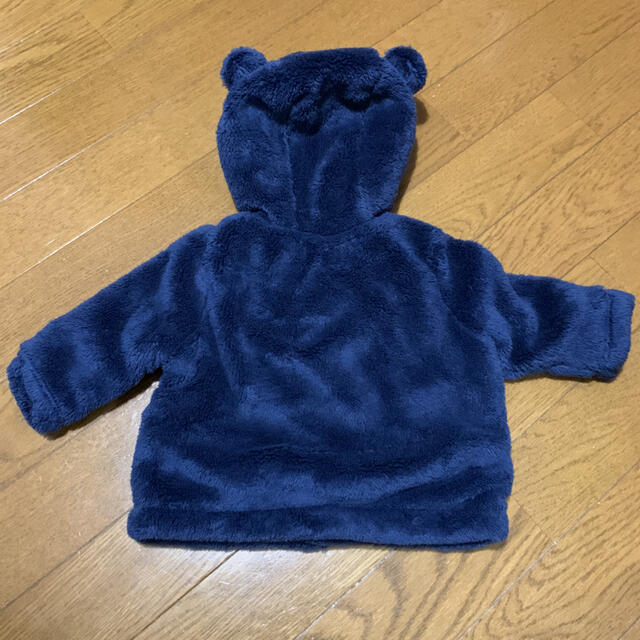 babyGAP(ベビーギャップ)のパーカー　アウター　コート キッズ/ベビー/マタニティのベビー服(~85cm)(ジャケット/コート)の商品写真