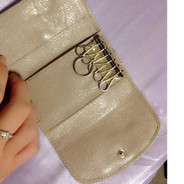 Chloe(クロエ)のChloe Lily キーケース❤︎ レディースのファッション小物(キーホルダー)の商品写真