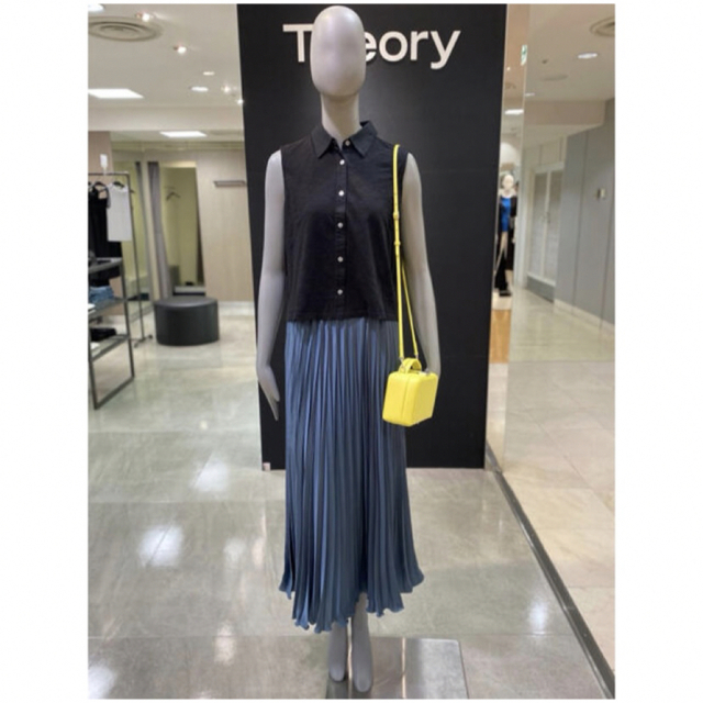 theory(セオリー)のTheory 20aw プリーツロングスカート レディースのスカート(ロングスカート)の商品写真