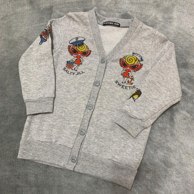 HYSTERIC MINI(ヒステリックミニ)のましゅまろ様専用❤️ キッズ/ベビー/マタニティのキッズ服男の子用(90cm~)(カーディガン)の商品写真