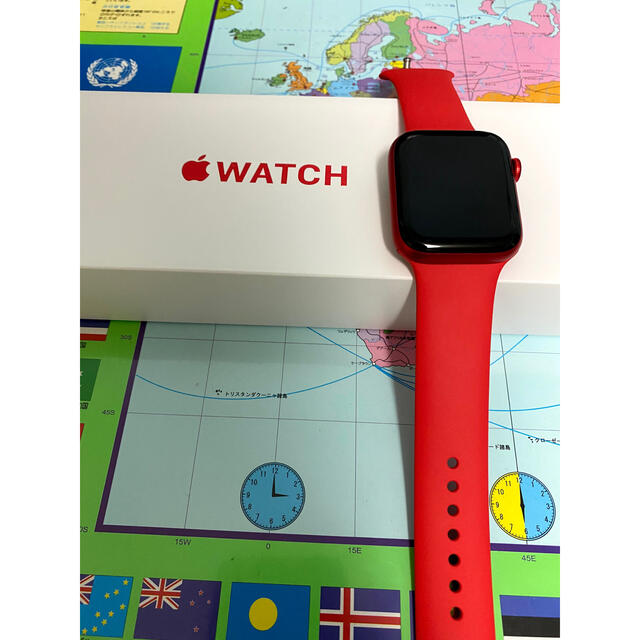 時計【期間限定値下げ】Apple Watch‎ series6 44mm