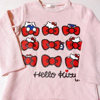 ハローキティ(ハローキティ)のKittyトレーナー(Tシャツ/カットソー)