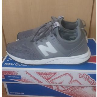 ニューバランス(New Balance)の週末限定SALE！！美品☆ニューバランス247スニーカーグレー(スニーカー)