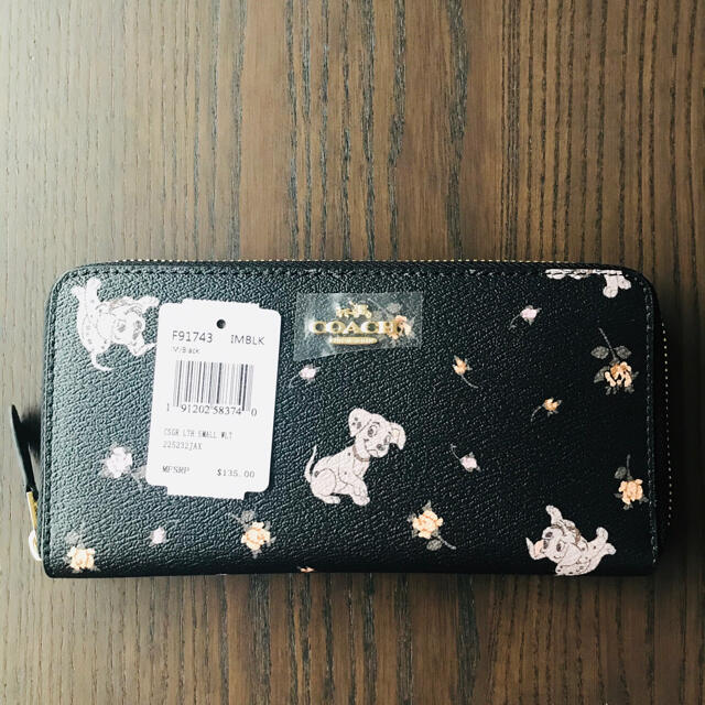 COACH(コーチ)の[新品] COACH 長財布 101匹ワンチャン レディースのファッション小物(財布)の商品写真