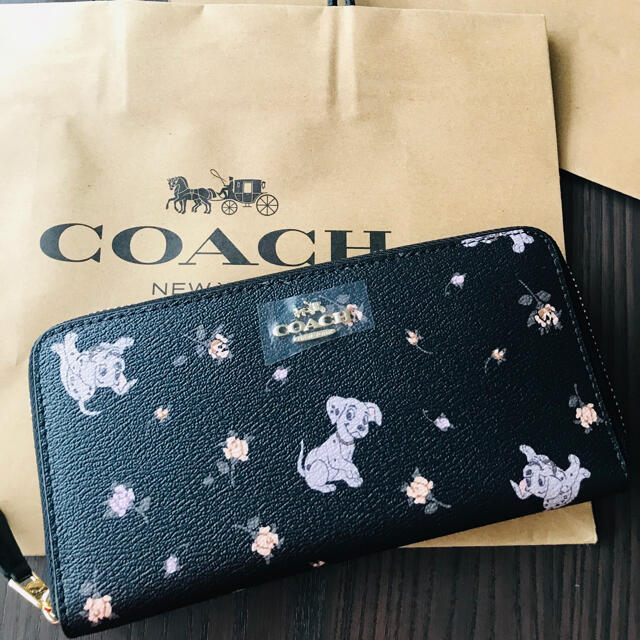 COACH(コーチ)の[新品] COACH 長財布 101匹ワンチャン レディースのファッション小物(財布)の商品写真