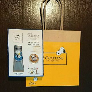 ロクシタン(L'OCCITANE)のロクシタン スヌーピー シアベストセラーキット(ハンドクリーム)