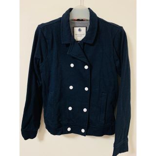 プチバトー(PETIT BATEAU)のプチバトー　ジャケット 10ans 140(ジャケット/上着)