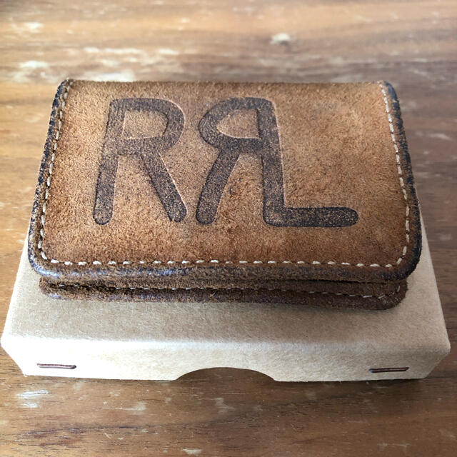 RRL by Ralph Lauren コンチョウォレット 財布　コインケース