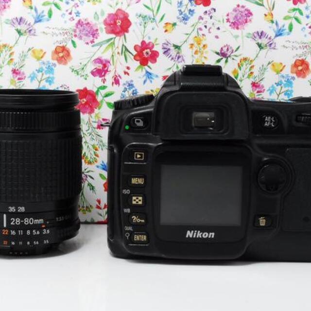 Nikon - ❤初心者必見❤️スマホに送れる Nikon D50 レンズキットの